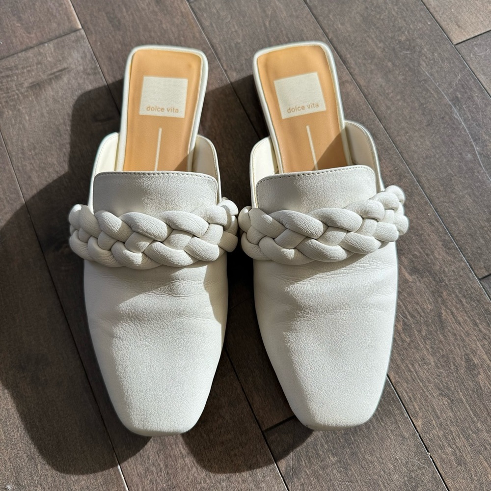 Dolce vita flat mules